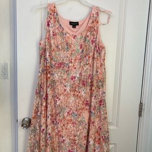 Summer floral dress